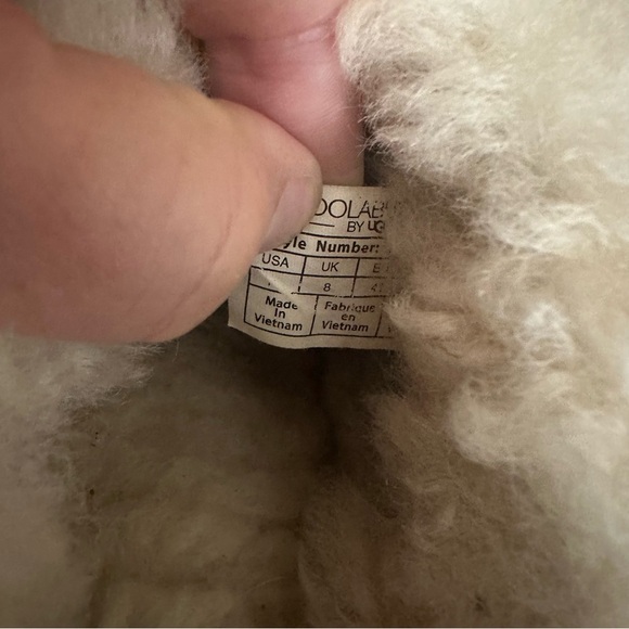 Koolaburra By Ugg Womens Milo Suede Upper Faux-Fur Lined Sandal Chestnut Size 10 - Picture 10 of 11